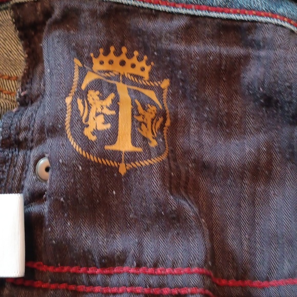 W Heritage Boot Cut Jeans Size 18W - Picture 3 of 4